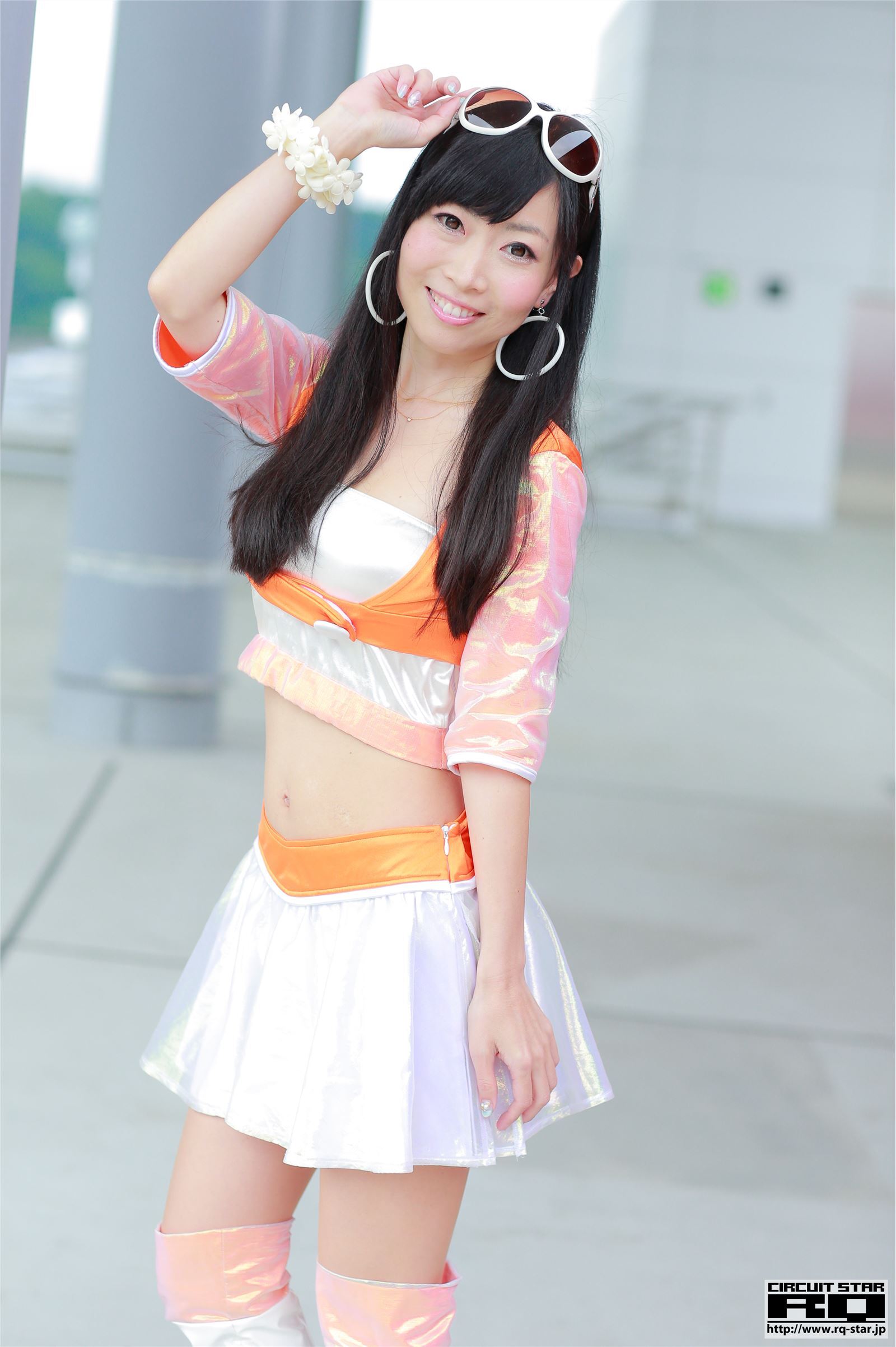 [RQ-STAR]2018.01.26 Nanako Hayama 葉山なな子 Race Queen